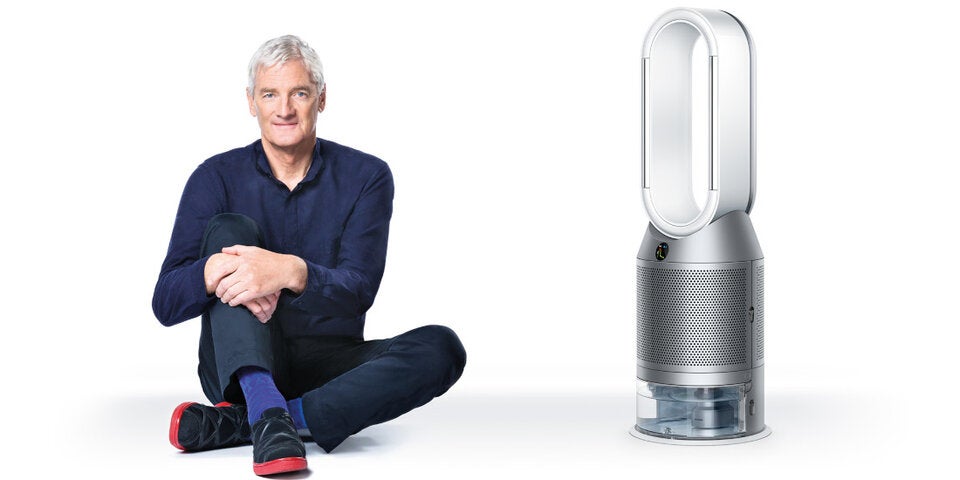 Dyson rüstet seinen 3-in-1-Luftreiniger auf
