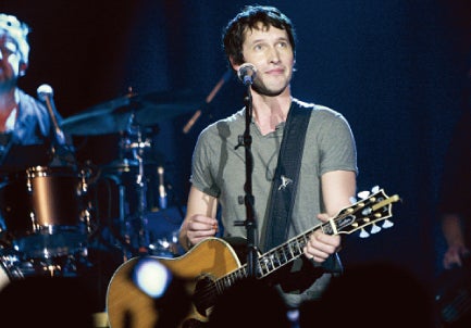 James Blunt auf Wien-Visite