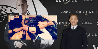 Daniel Craig und Rihanna