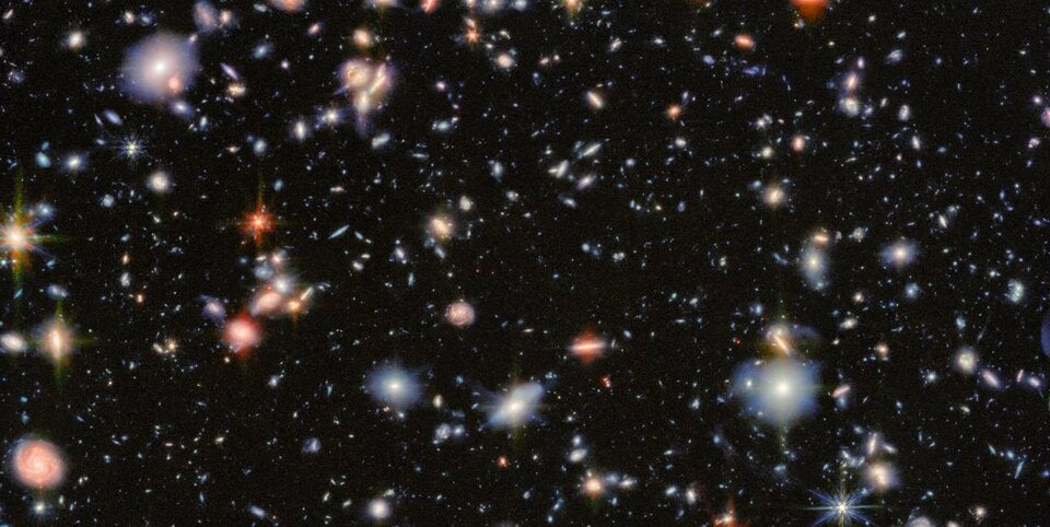 Ein Mini-Ausschnitt, aber voller Informationen: Das neue Bild vom MIDIS-Feld: (2025)