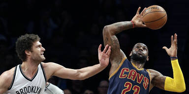 NBA-Stars begeistern mit Zauberwürfen