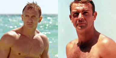 Daniel Craig / Sean Connery