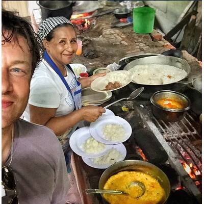 Jamie Oliver in Costa Rica