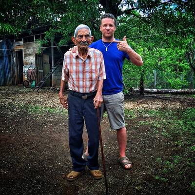 Jamie Oliver in Costa Rica