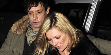 Bestätigt Kate Moss bald ihre Schwangerschaft?