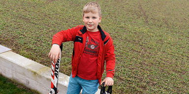 Ein Jahr nach Amputation: 1. Ski-Ausflug