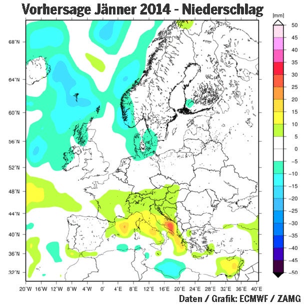 Ungewöhnlich warmer Wochenstart