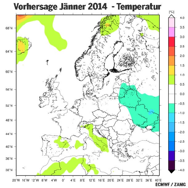 Ungewöhnlich warmer Wochenstart