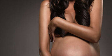 Jana Ina: Hochschwanger & nackt für Peta