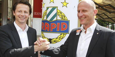 Rapid: Jancker ist Favorit