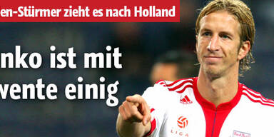 Janko ist mit Twente einig