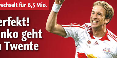 Perfekt: Janko unterschreibt bei Twente