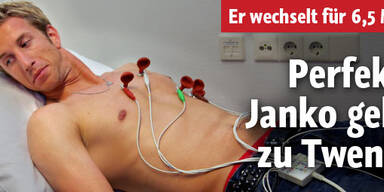 Jetzt ist Marc Janko ein Holländer!