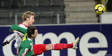 Janko schoss die Salzburger zum Sieg