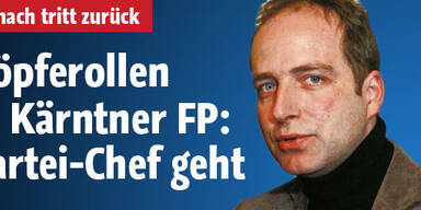 Kärntner FPÖ-Chef Jannach zurückgetreten