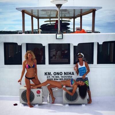 Das ist sexy Surf-Star Janni Hönscheid