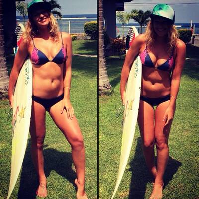 Das ist sexy Surf-Star Janni Hönscheid