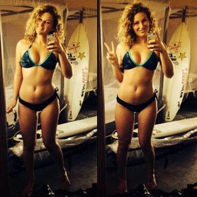 Das ist sexy Surf-Star Janni Hönscheid