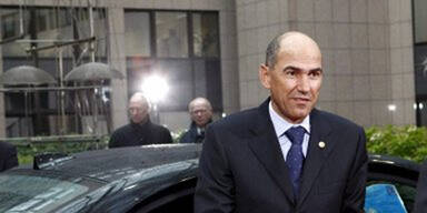 Sloweniens Ex-Premier Jansa unter Korruptionsverdacht