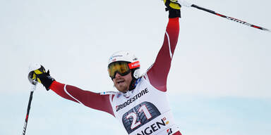 Jansrud triumphiert in Wengen-Kombi