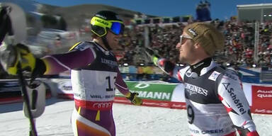 Ted Ligety holt Bronze und Kjetil Jansrud Silber