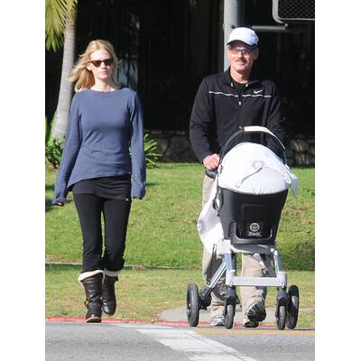 January Jones & Xander Dane