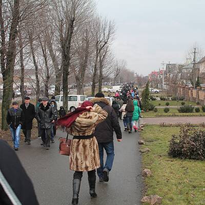 ÖSTERREICH-Reporter Karl Wendl berichtet aus der Ukraine