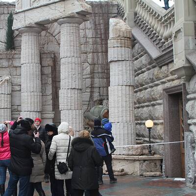 ÖSTERREICH-Reporter Karl Wendl berichtet aus der Ukraine