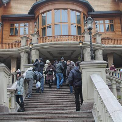 ÖSTERREICH-Reporter Karl Wendl berichtet aus der Ukraine