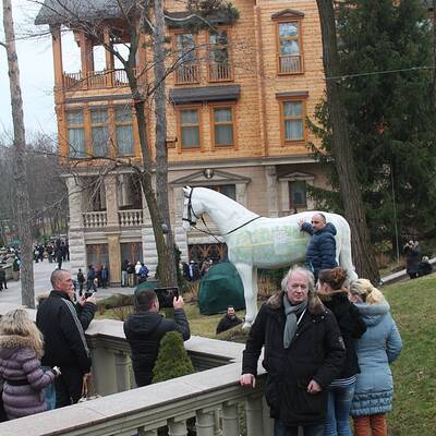 ÖSTERREICH-Reporter Karl Wendl berichtet aus der Ukraine