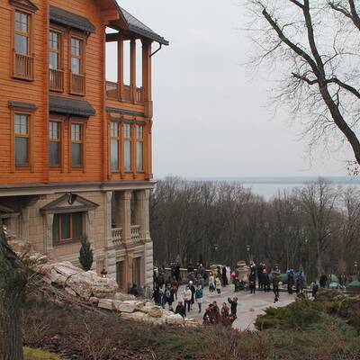 ÖSTERREICH-Reporter Karl Wendl berichtet aus der Ukraine