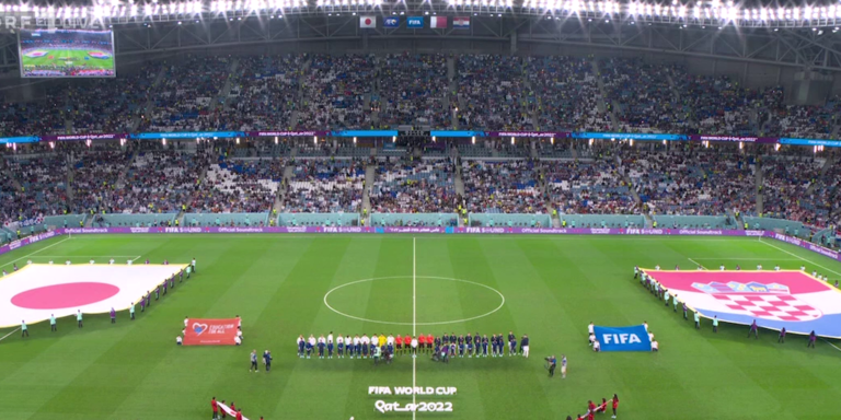 WM-Achtelfinale: Japan gegen Kroatien