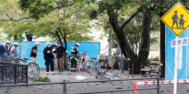 Explosionen Park Japan