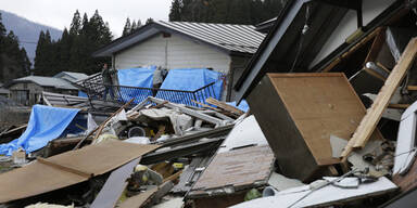 Schwere Sch&auml;den nach Erdbeben