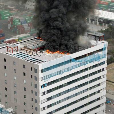 Erdbeben und Flutwelle in Japan