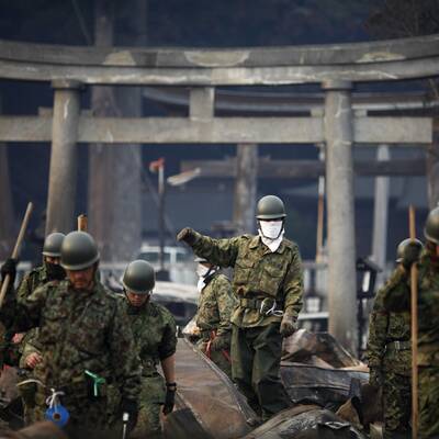 Keine Pause für die Einsatzkräfte