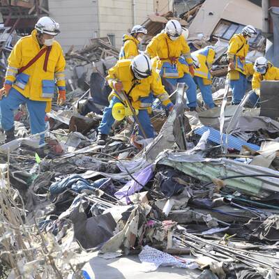Keine Pause für die Einsatzkräfte