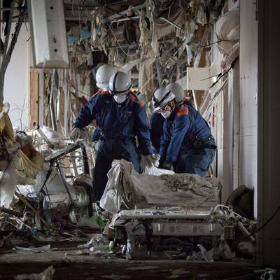 Keine Pause für die Einsatzkräfte