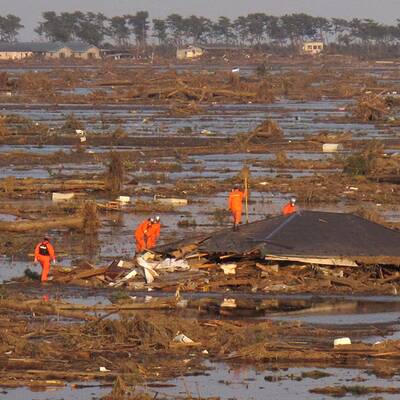 Keine Pause für die Einsatzkräfte