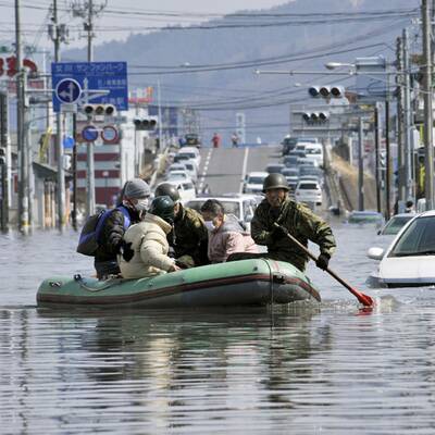 Keine Pause für die Einsatzkräfte