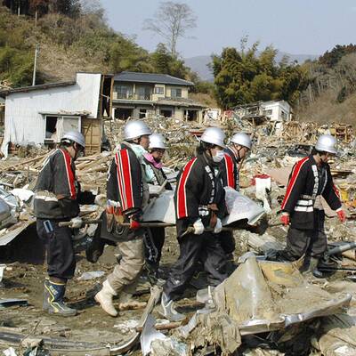 Keine Pause für die Einsatzkräfte