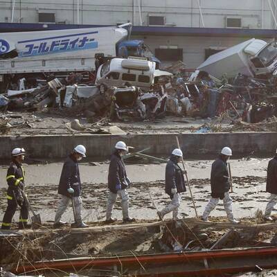 Keine Pause für die Einsatzkräfte