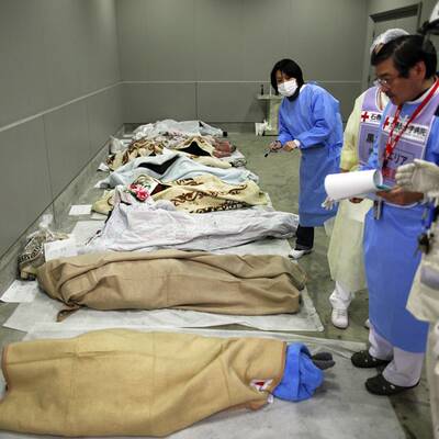 Keine Pause für die Einsatzkräfte