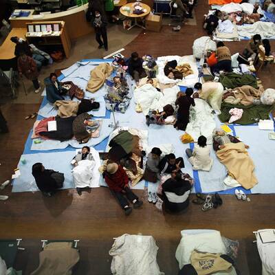 Keine Pause für die Einsatzkräfte