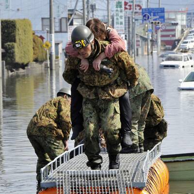 Keine Pause für die Einsatzkräfte