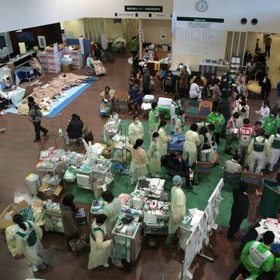 Keine Pause für die Einsatzkräfte