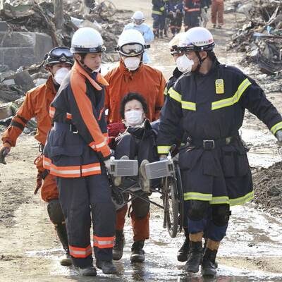 Keine Pause für die Einsatzkräfte