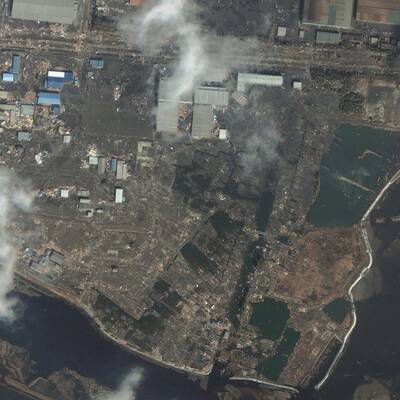 Die verheerenden Ausmaße der Katastrophe im Detail