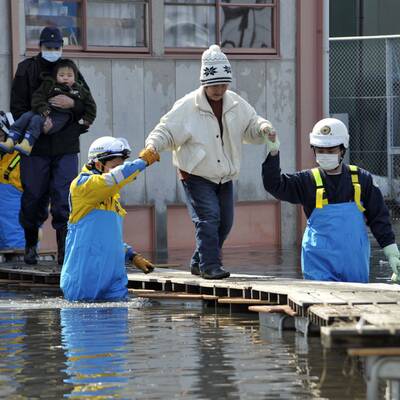 Keine Pause für die Einsatzkräfte