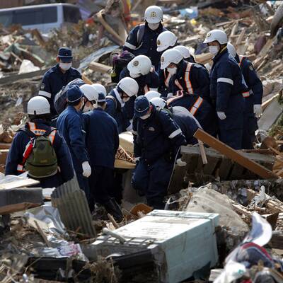 Keine Pause für die Einsatzkräfte